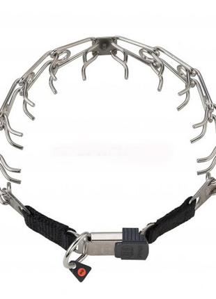 Sprenger ultra-plus training collar спренгер ультра-плюс парфорс строгий ошейник для собак, замок cliclock,