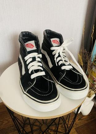 Кеди vans високі оригінал