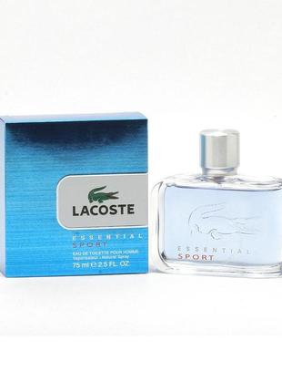 Чоловіча туалетна вода lacoste essential sport pour Infantil (лакост необхідний спорт ) 100 мл