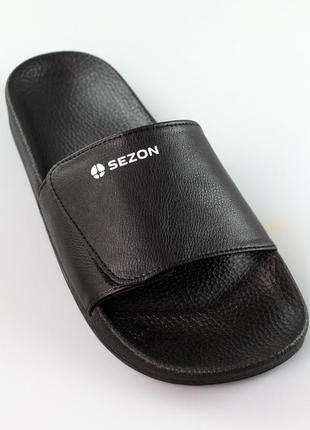 Шльопанці чоловічі konors чорні