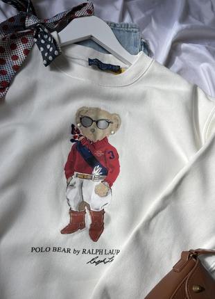 Свитшот в стиле polo rl