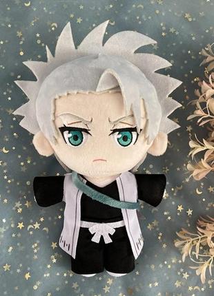 Тошіро хіцугая 20 см м'яка іграшка бліч аніме bleach hitsugaya toshiro