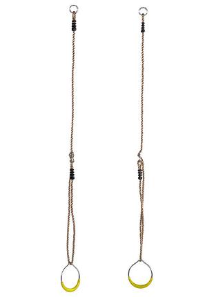 Металеві спортивні кільця для дитячих площадок wcg