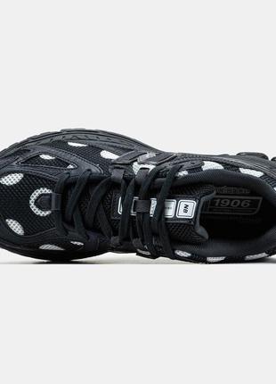 Женские кроссовки new balance 1906r black white 36-37-38-39-402 фото