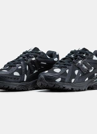 Женские кроссовки new balance 1906r black white 36-37-38-39-40