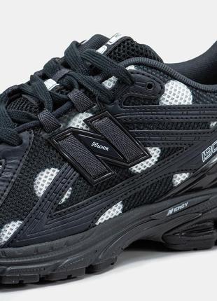 Женские кроссовки new balance 1906r black white 36-37-38-39-4010 фото