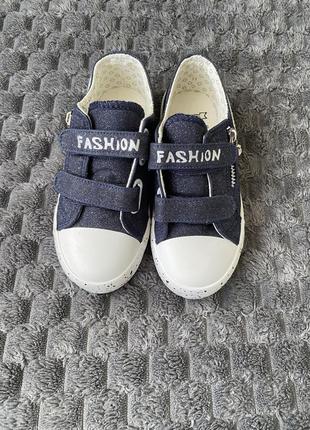 Кеды, кеды tom.m 28 размера,17.7 см стелька для девочки