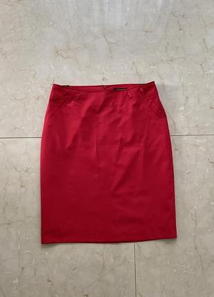 Спилница карандаш красная