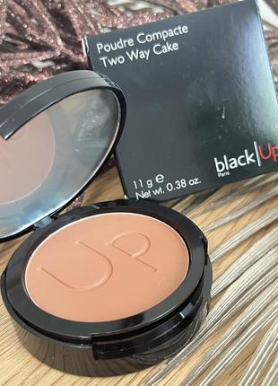 Оригінал пудра для обличчя black up poudre compacte two way cake tw13 оригинал пудра