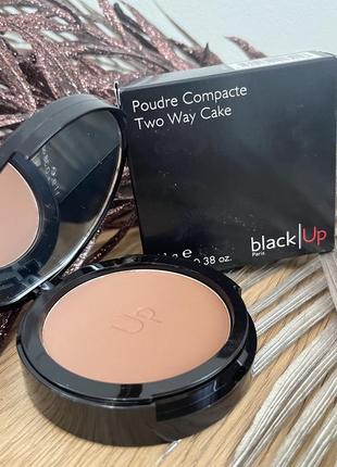 Оригінал пудра для обличчя black up poudre compacte two way cake tw14 оригинал пудра