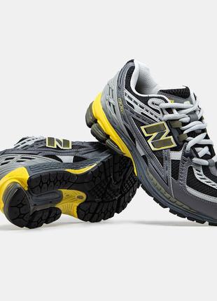 Мужские кроссовки new balance 1906u grey yellow 40-41-43