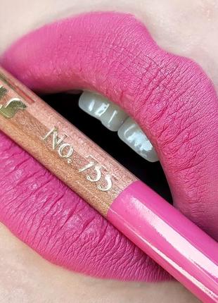 Рожеві олівчики від miss tais 755 та 778