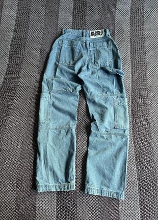 Ragged baggy carpenter jeans джинси жіночі оригінал б у