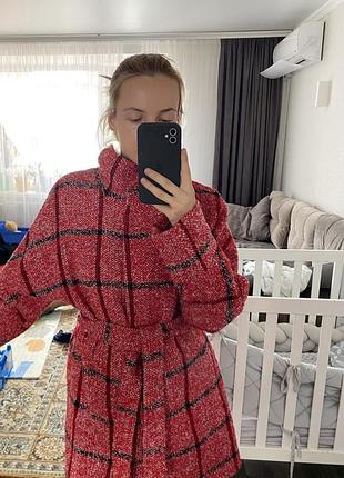 Шикарне тепле пальто minimax