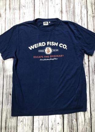 Футболка чоловіча "weird fish ".