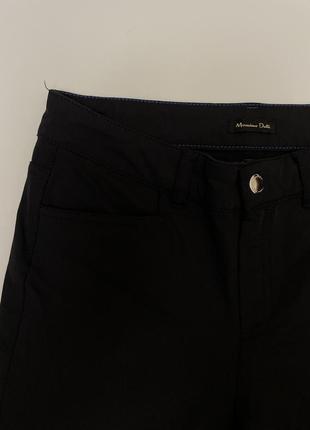 Укороченные джинсы от massimo dutti &lt;unk&gt; 38 &lt;unk&gt; skinny fit3 фото
