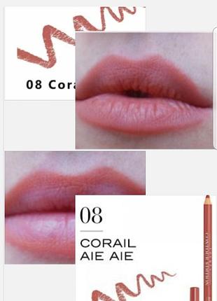 Bourjois levres contour edition олівець для губ