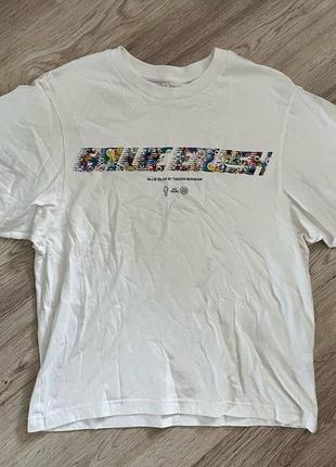 Футболка uniqlo billie eilish takashi murakami оригинал оверсайз