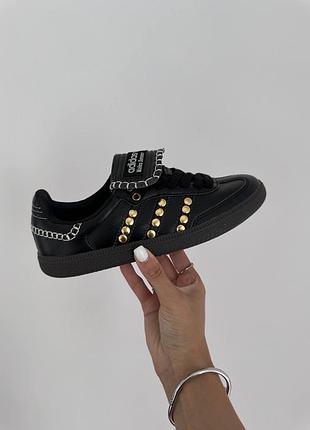Кроссовки кеды в стиле adidas samba wales