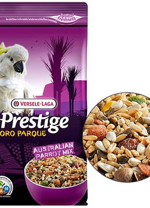 Versele-laga prestige loro parque australian parrot mix верселе-лага престиж лоро парк австралійський папуга повнораціонний корм