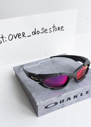 Oakley plate custom purple окуляри