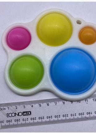 Симпл домпл simple dimple сенсорная игрушка антистресс вечная пупырка поп ит pop it