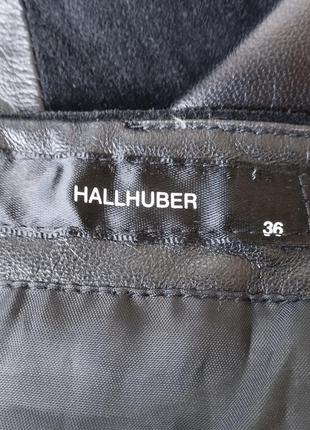 Кожаная юбка hallhuber3 фото
