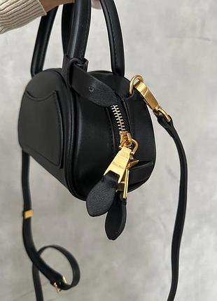 Кожаная сумочка miu miu 4
