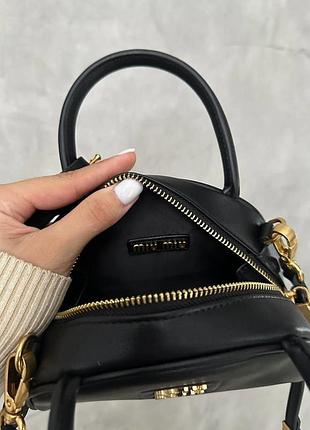 Кожаная сумочка miu miu 3
