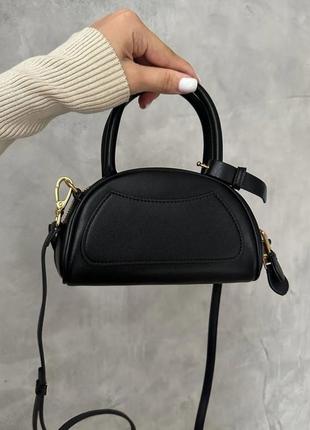 Кожаная сумочка miu miu 2