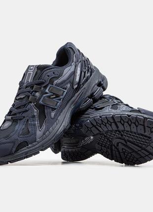 Женские кроссовки new balance 1906r black blue reflective 36-38-39-40-41