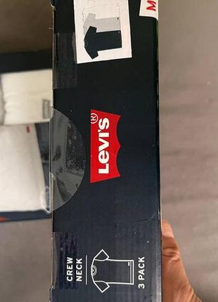 Набір  чоловічих футболок levi's (футболка левайс)2 фото