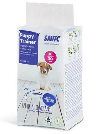 Savic puppy trainer савік паппі трейнер пелюшка для собак і цуценят малих і середніх порід
