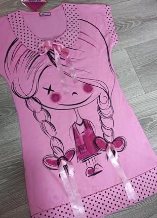 Женская ночная рубашка nicoletta, ночная рубашка жеncкая, размер 44, 46