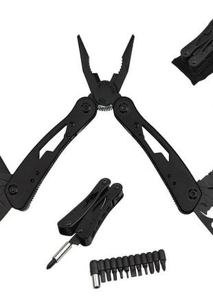 Мультитул bsh mt-029 туристический тактический военный армейский для армии военных всу тро полиции польша!