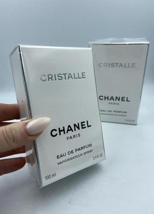 Парфюмированная вода для женщин chanel cristalle 100 мл