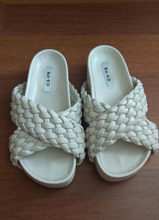 Шлёпанцi босонiжки na-kd.