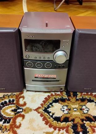 Музыкальный центр sony cmt-nez30