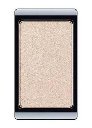 Тіні для повік artdeco eyeshadow pearl 23a — pearly golden dawn