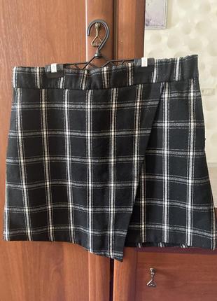 Теплая юбка стильная✔️