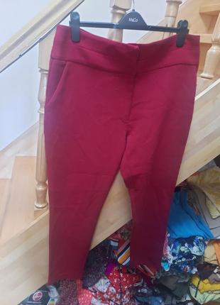 Штани завужені плотні