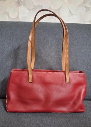 Сумка-багет ann taylor