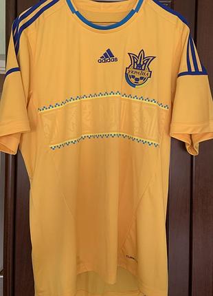 Футболка adidas (xl) жовта