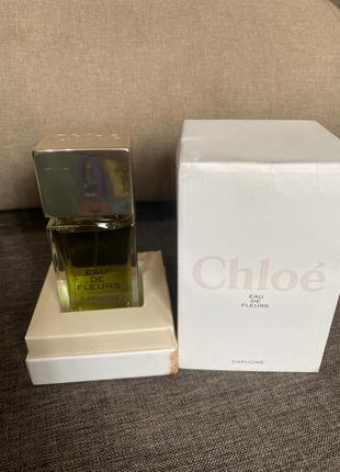 Chloe eau du fleur capucine 100 мл, оригинал.