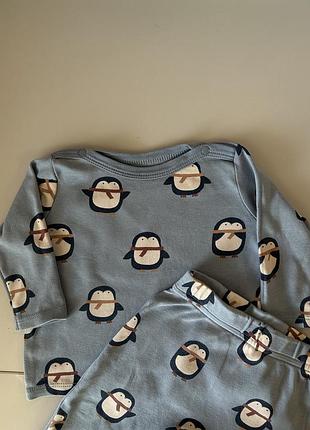 Хлопковый костюмчик <unk> пижама