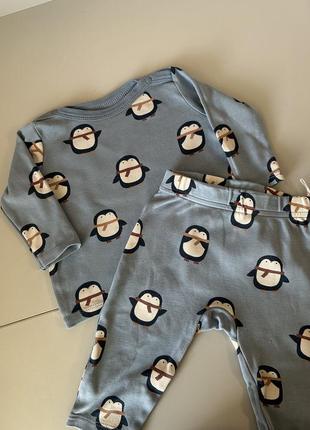 Хлопковый костюмчик <unk> пижама3 фото