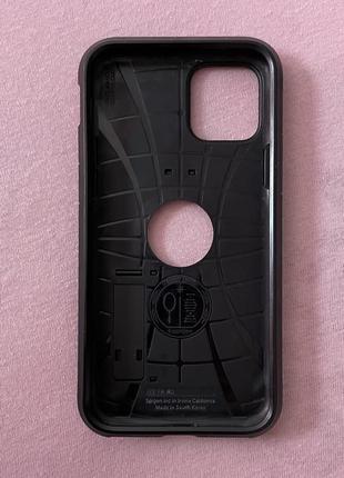 Противоударный чехол spigen для iphone 11 pro touch armor black2 фото