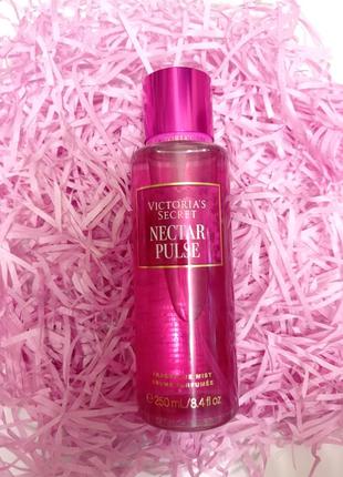 Парфумований спрей для тіла victoria's secret nectar pulse mist, 250 мл