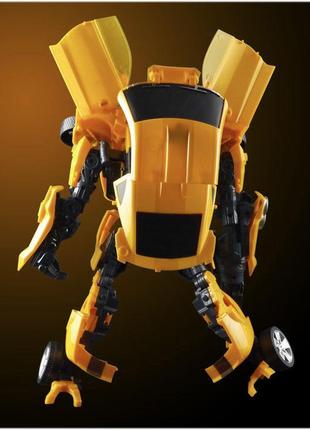 Фігурка бамблбі. робокар трансформер бамблбі. фігурка з фільму трансформери. bumblebee 42 см 3
