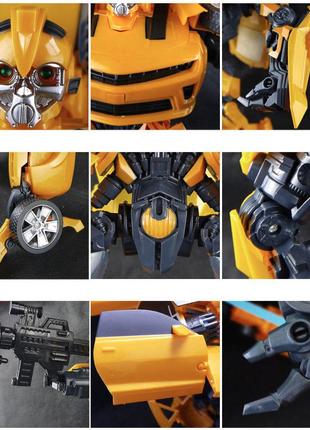 Фігурка бамблбі. робокар трансформер бамблбі. фігурка з фільму трансформери. bumblebee 42 см 8